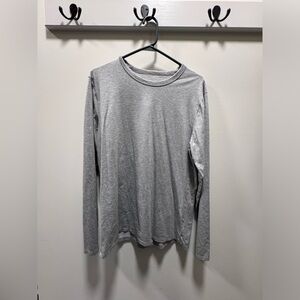 Lululemon Fundamental Tee - Heathered Grey - Men’s Medium